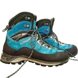 LOWA CEVEDALE PRO GTX, Leather, Vibram, Goretex, Climbing, Hiking, Size 6.5